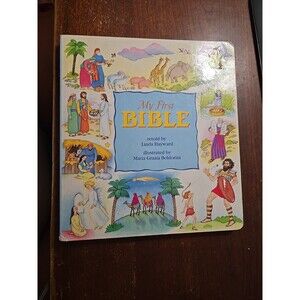 My First Bible by Hayward, Linda; Boldorini, Maria Grazia
